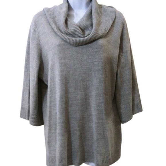 LUXE 360 SWEATER COWL NECKLINE - Picture 5 of 11